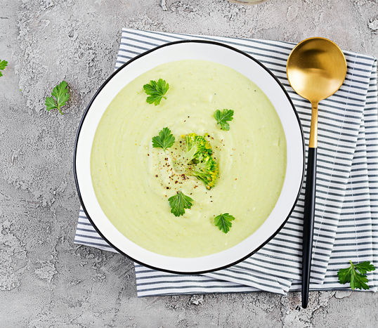 Tasty Broccoli & Potato Soup