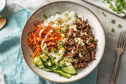 Beef Bolgogi Bowl