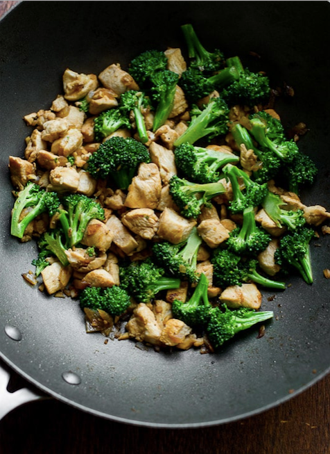 Deluxe Chicken Breast & Broccoli <small> Low Carb Keto Meal </small>