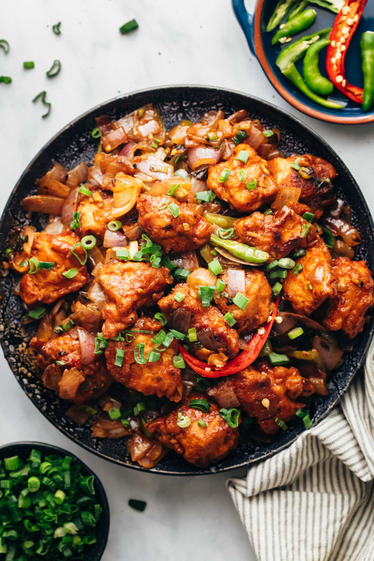 Spicy Sweet Chilli Chicken with Kale & Sweet Potatoes <small> Low Carb Keto Diet </small>