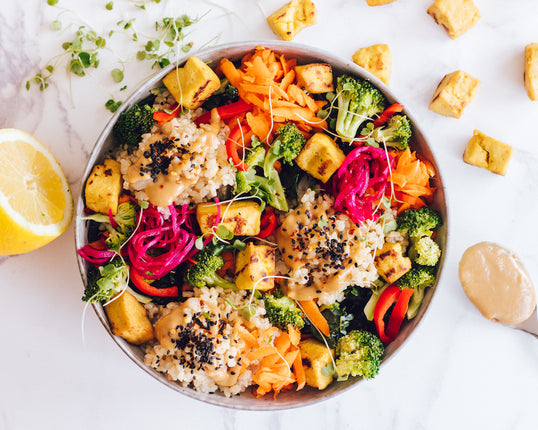 Vegan Buddha Bowl